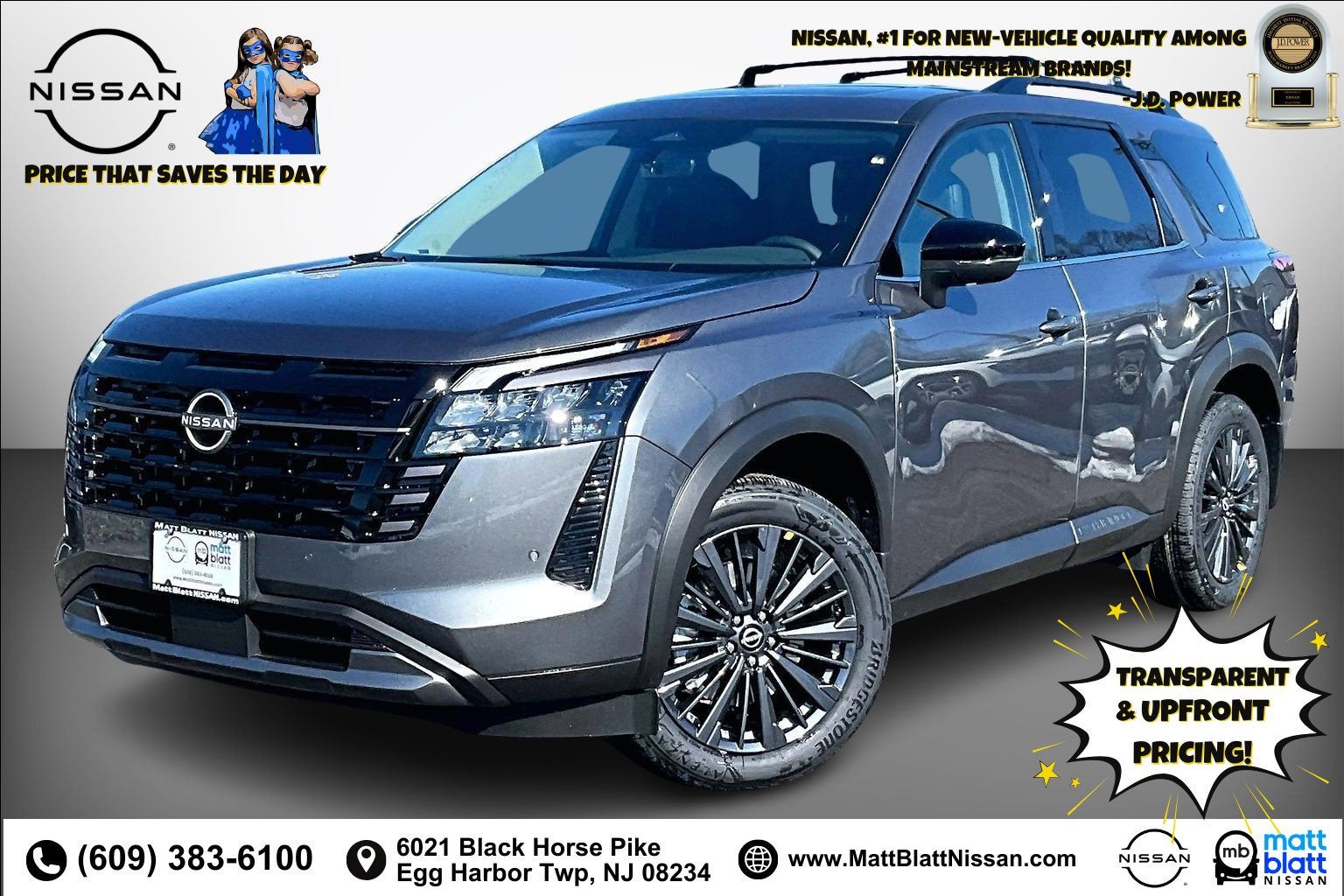 2026 Nissan Pathfinder SL