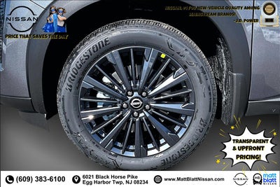 2026 Nissan Pathfinder SL