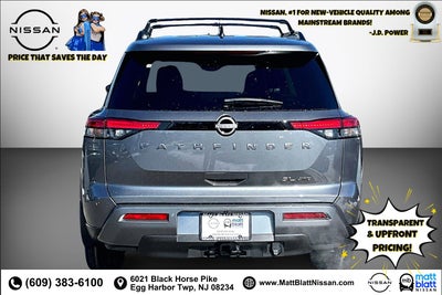 2026 Nissan Pathfinder SL