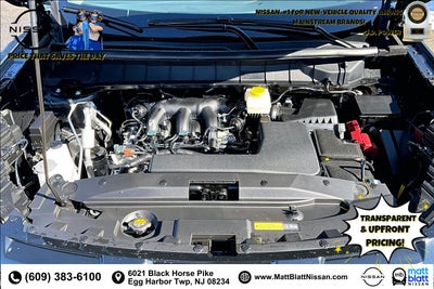 2026 Nissan Pathfinder SL