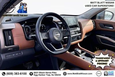 2025 Nissan Pathfinder Platinum