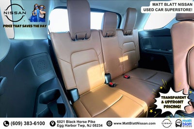 2025 Nissan Pathfinder Platinum