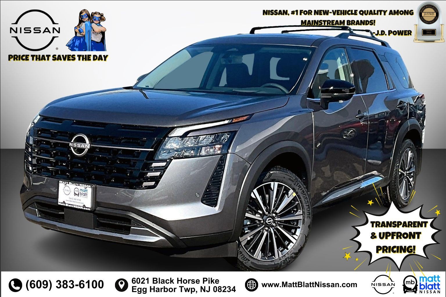 2026 Nissan Pathfinder Platinum