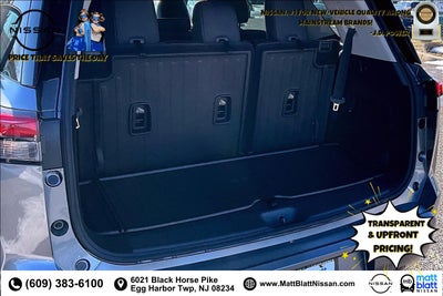 2026 Nissan Pathfinder Platinum