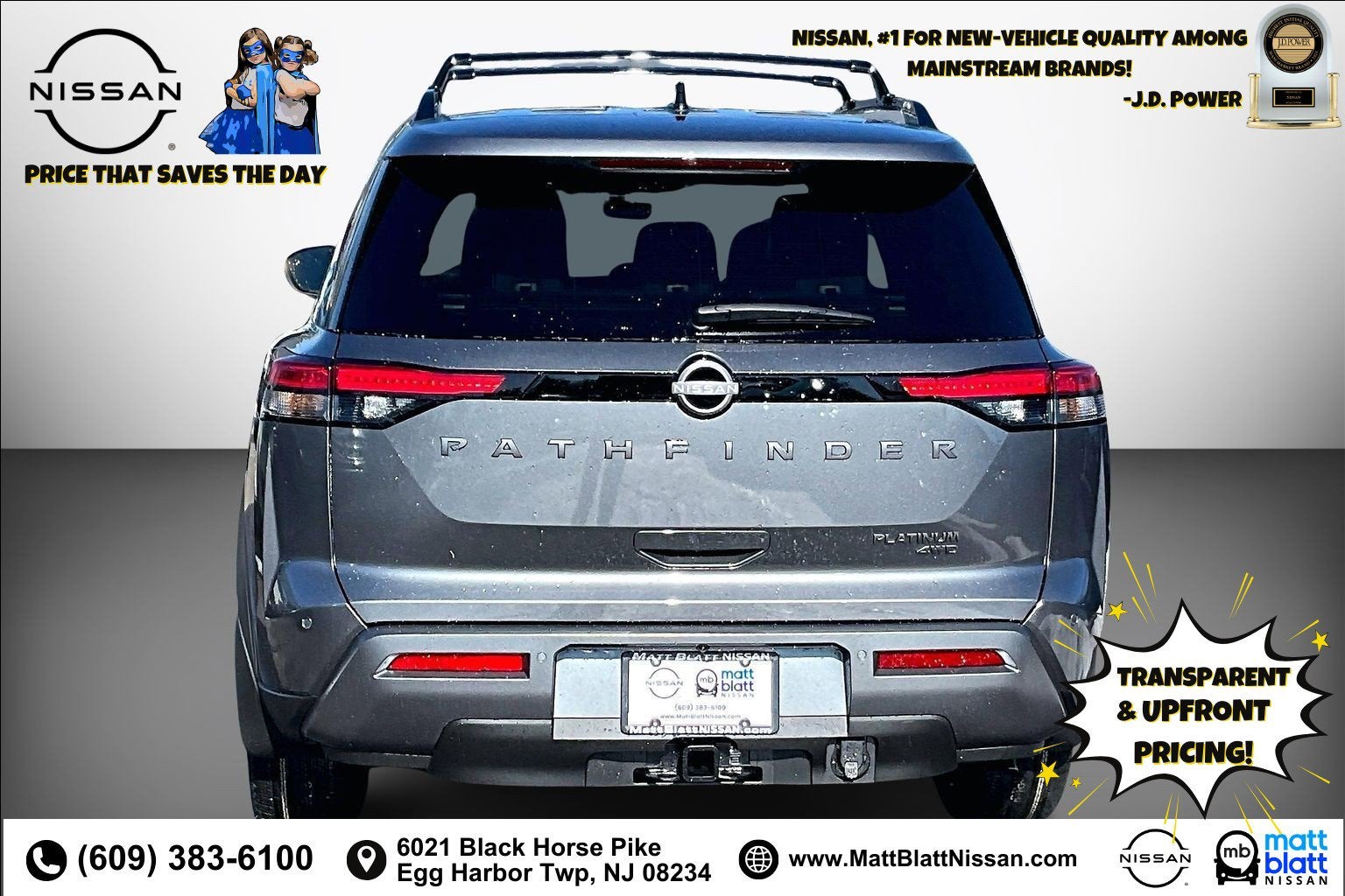 2026 Nissan Pathfinder Platinum