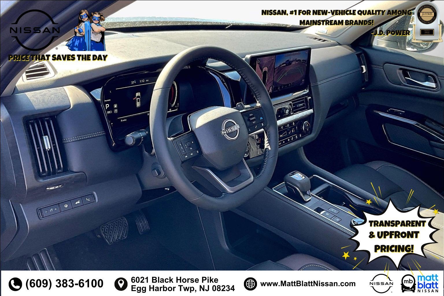 2026 Nissan Pathfinder Platinum