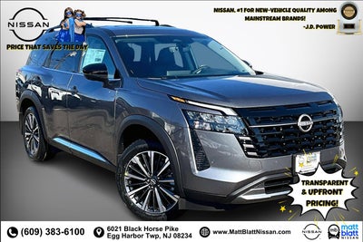 2026 Nissan Pathfinder Platinum