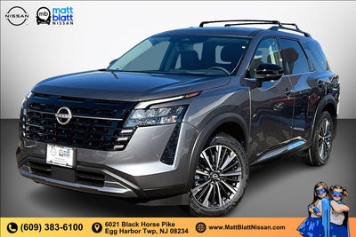 2026 Nissan Pathfinder Platinum