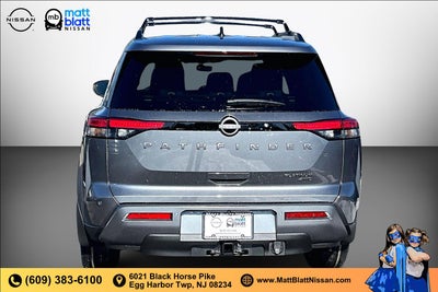 2026 Nissan Pathfinder Platinum