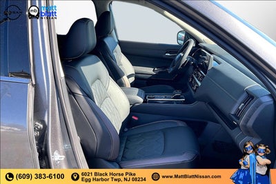 2026 Nissan Pathfinder Platinum