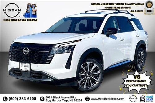 2026 Nissan Pathfinder Platinum