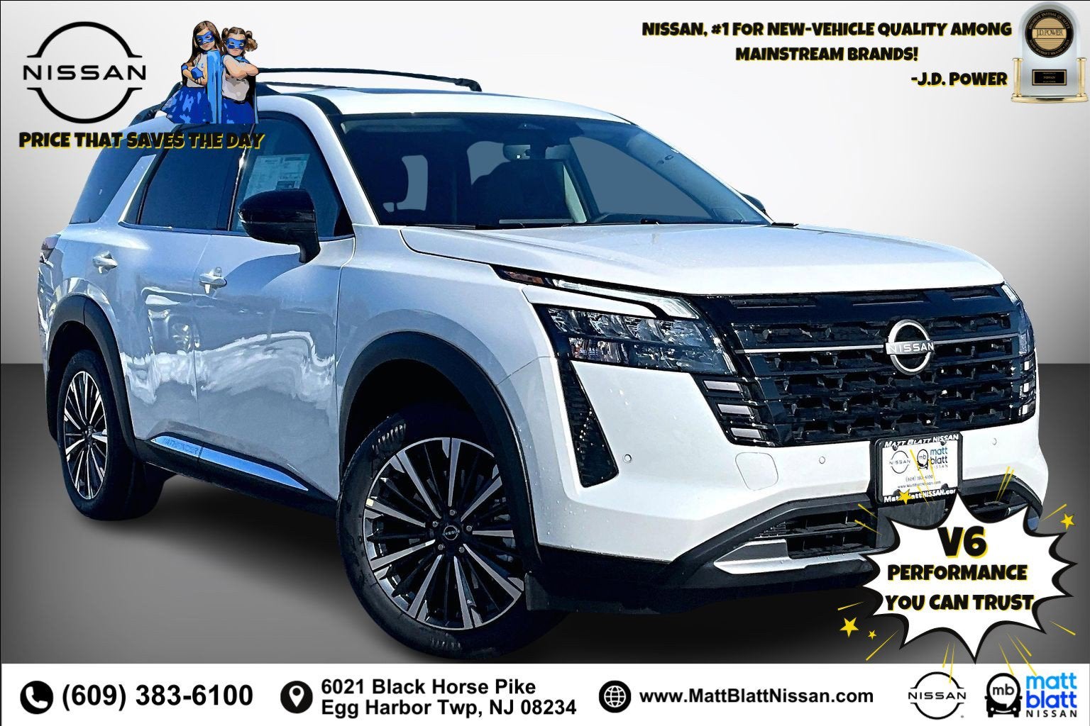 2026 Nissan Pathfinder Platinum