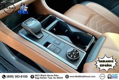 2023 Nissan Pathfinder Platinum