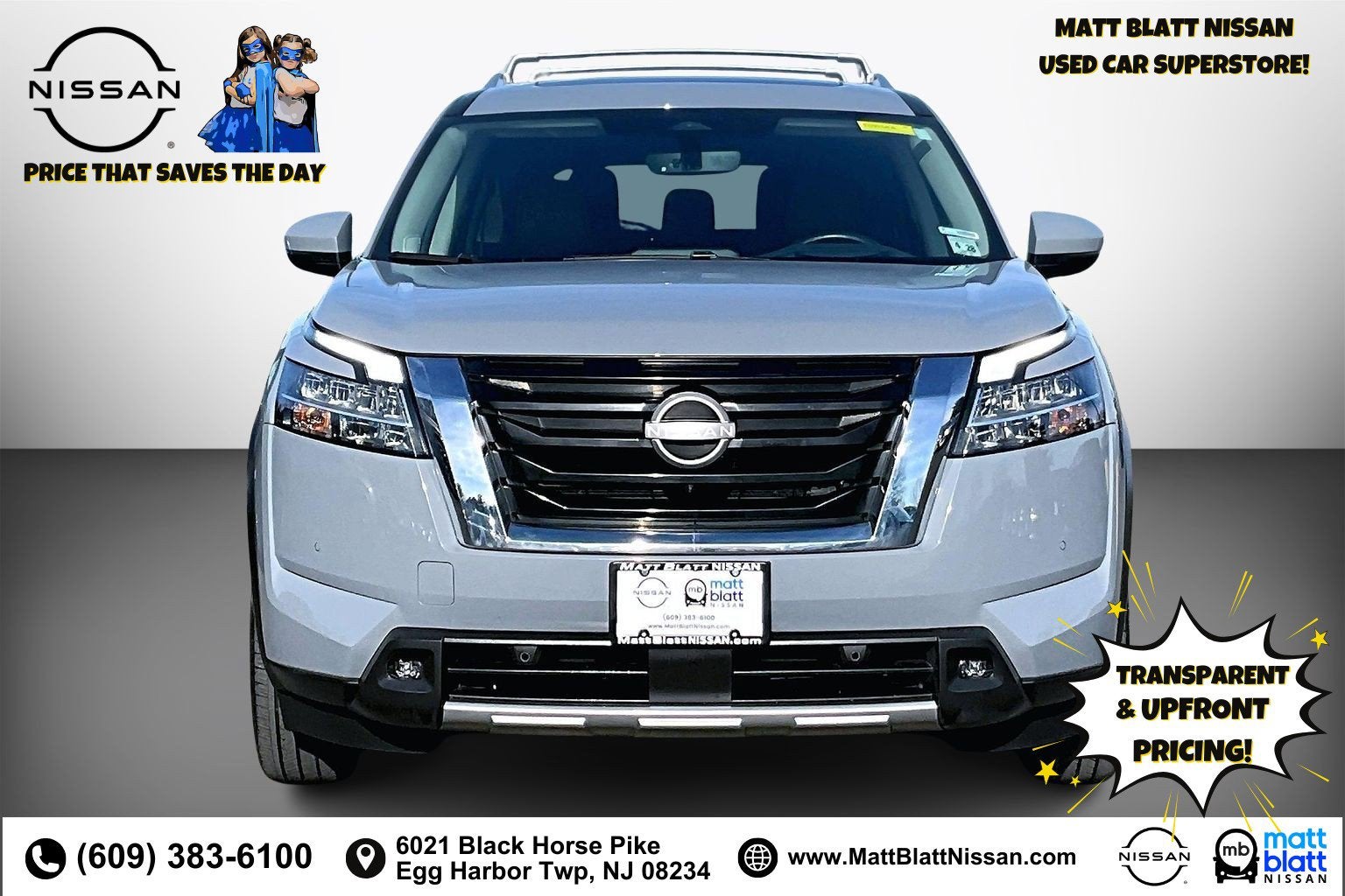 2023 Nissan Pathfinder Platinum