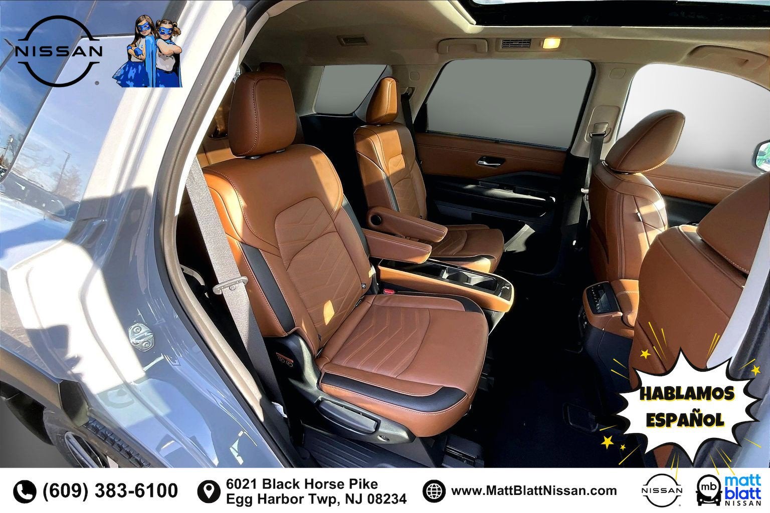 2023 Nissan Pathfinder Platinum