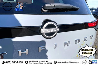 2023 Nissan Pathfinder Platinum