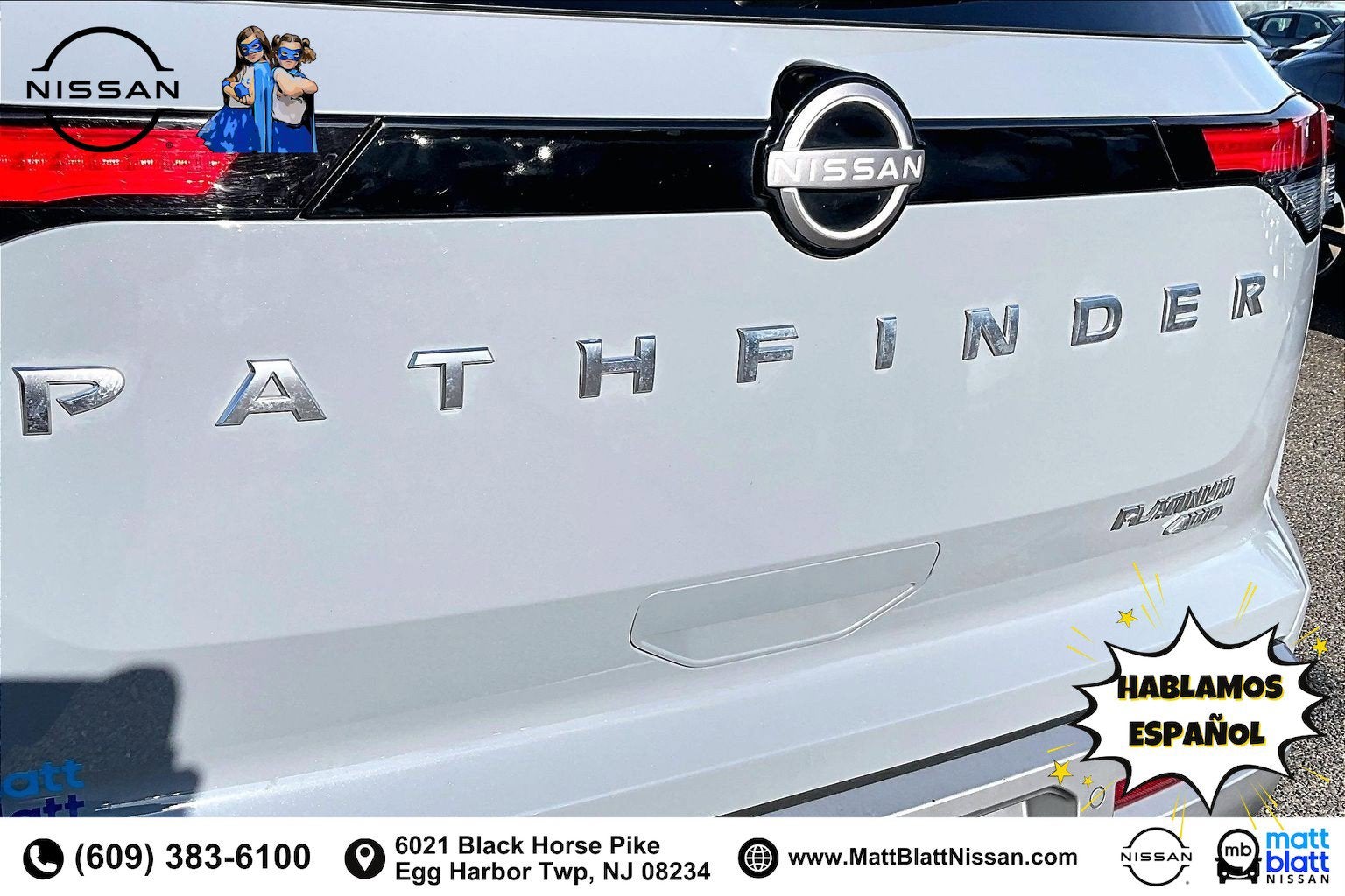 2023 Nissan Pathfinder Platinum