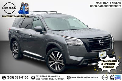 2024 Nissan Pathfinder Platinum