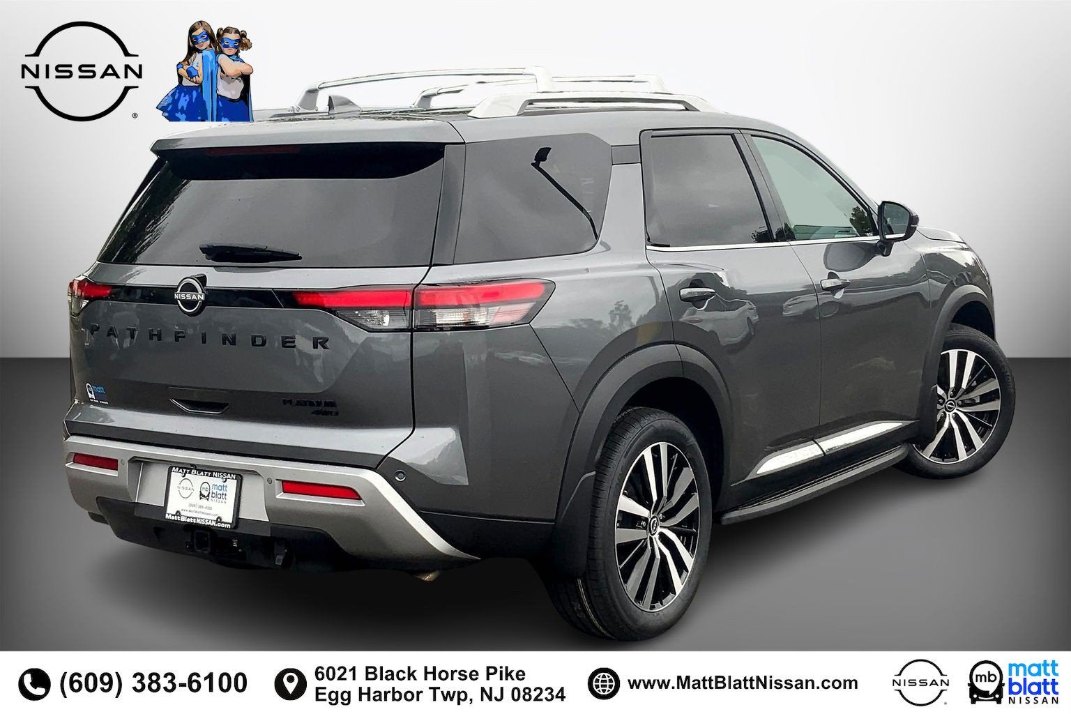 2024 Nissan Pathfinder Platinum