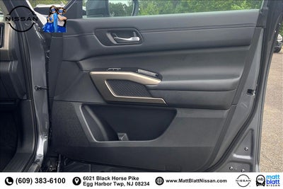 2024 Nissan Pathfinder Platinum
