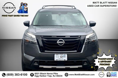 2024 Nissan Pathfinder Platinum