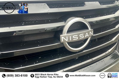 2024 Nissan Pathfinder Platinum