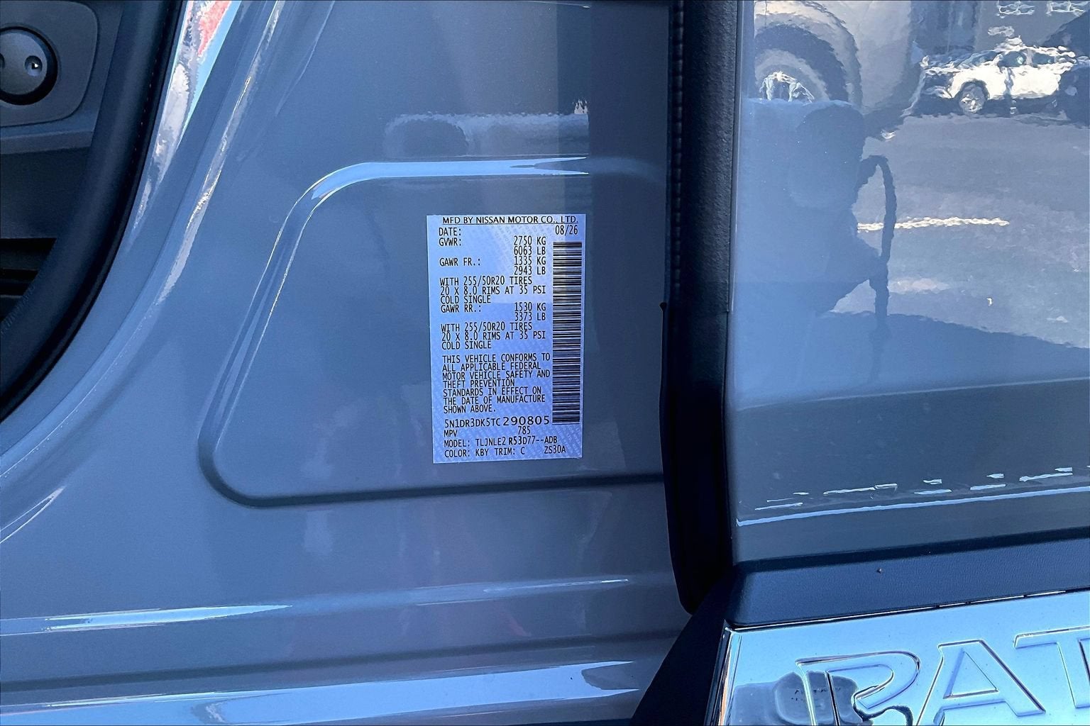 2026 Nissan Pathfinder Platinum