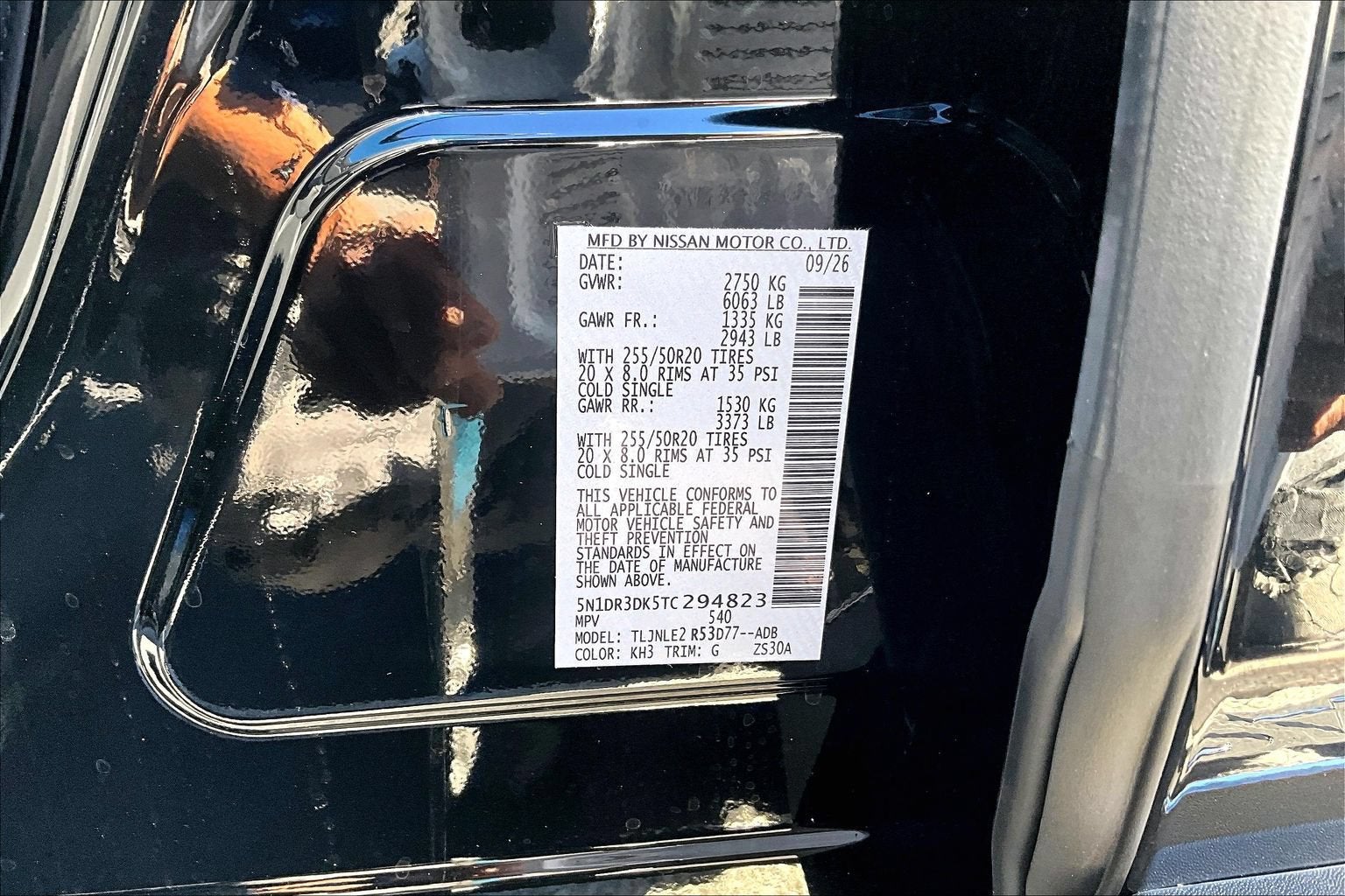 2026 Nissan Pathfinder Platinum