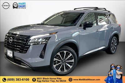 2026 Nissan Pathfinder Platinum