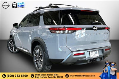 2026 Nissan Pathfinder Platinum