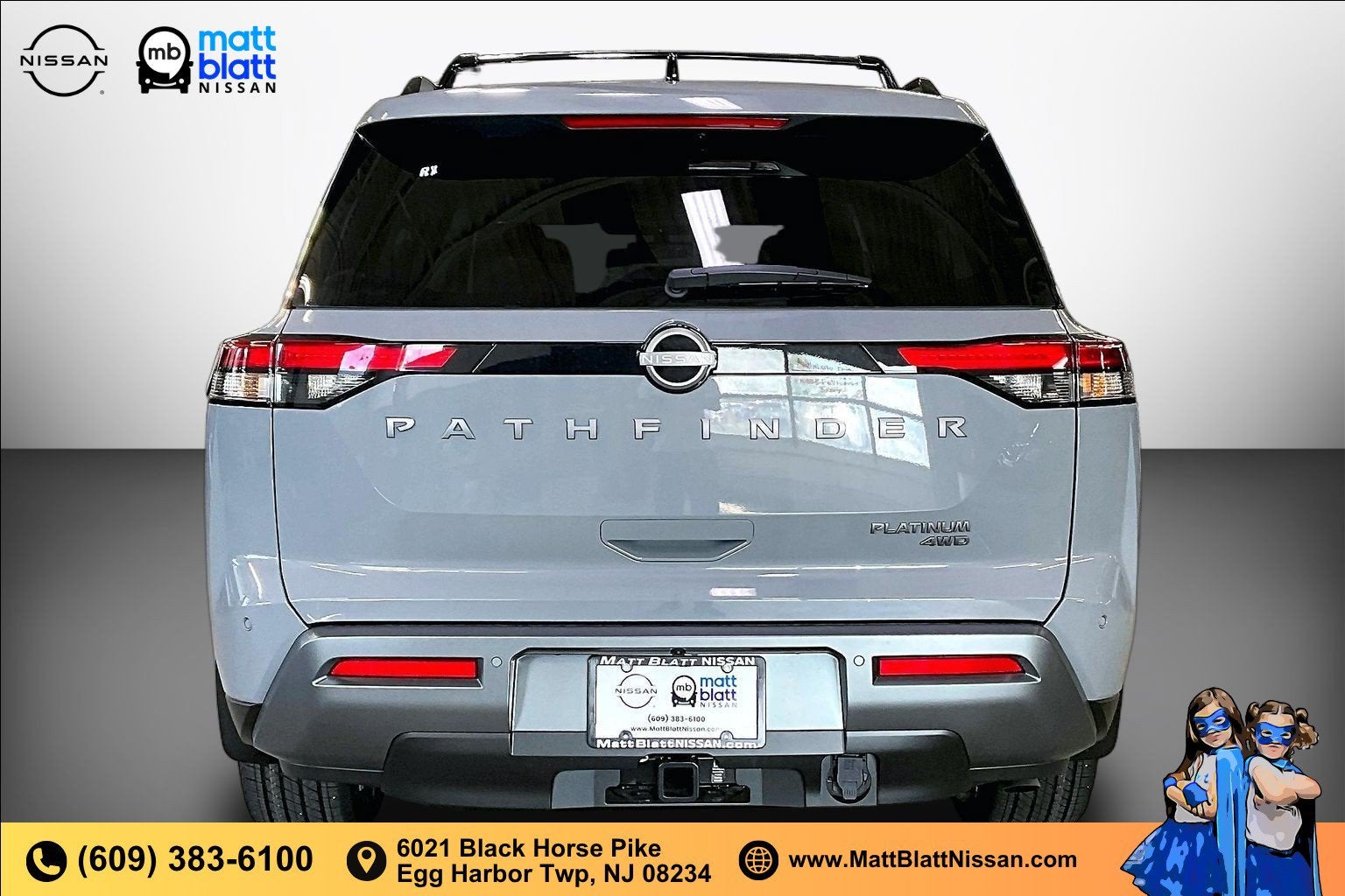 2026 Nissan Pathfinder Platinum