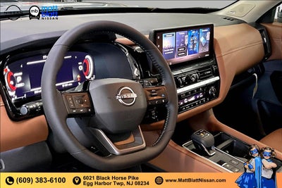 2026 Nissan Pathfinder Platinum