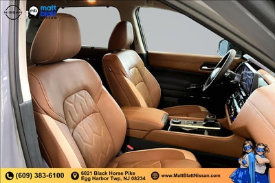 2026 Nissan Pathfinder Platinum