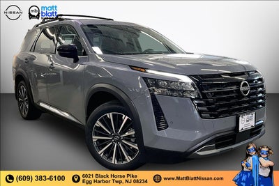 2026 Nissan Pathfinder Platinum
