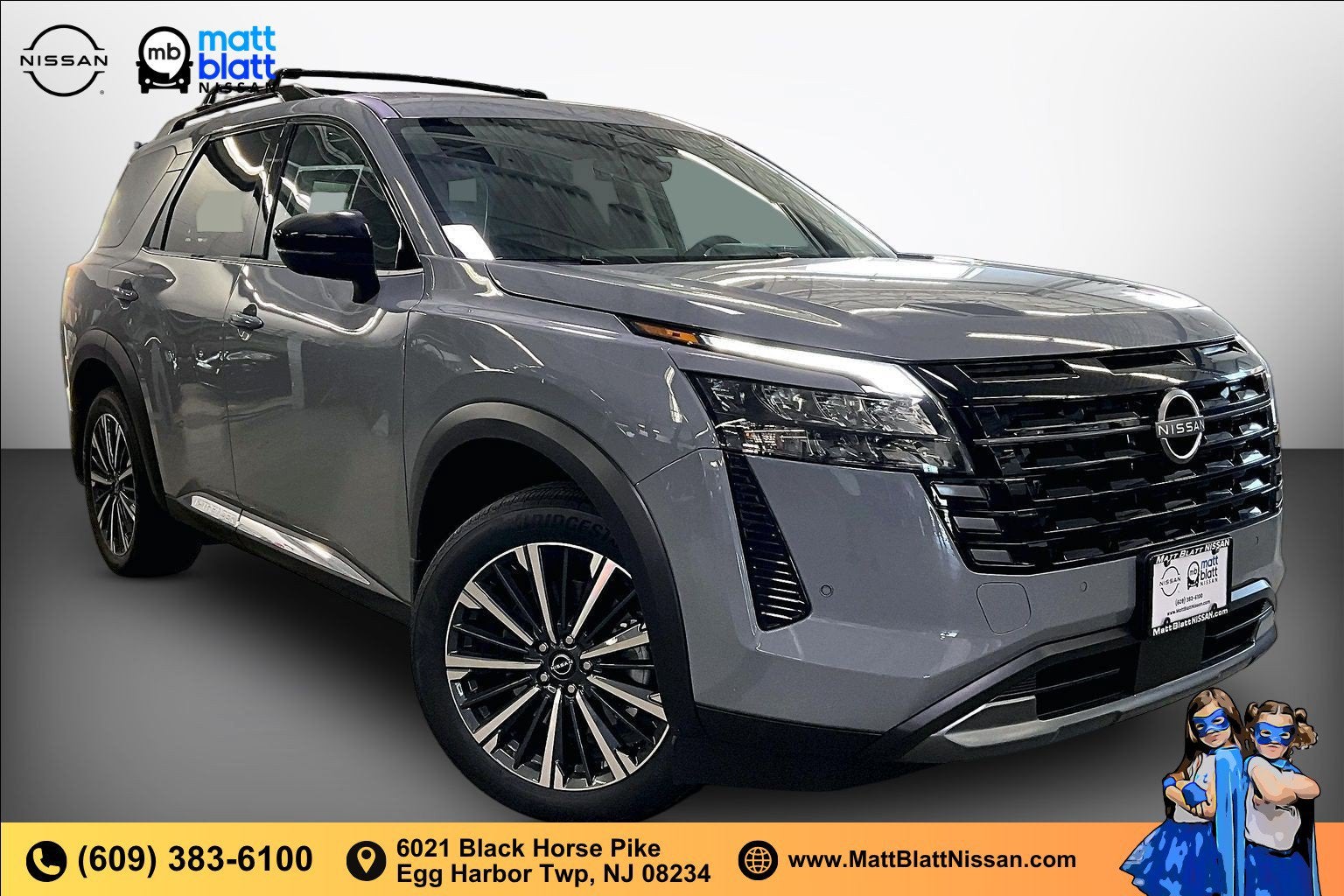 2026 Nissan Pathfinder Platinum
