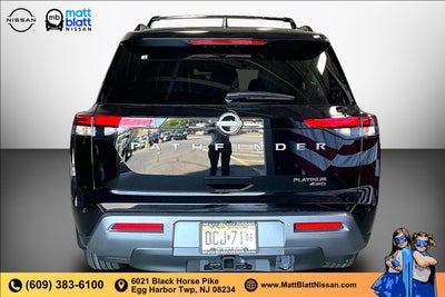 2026 Nissan Pathfinder Platinum
