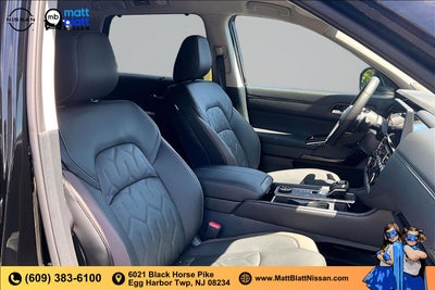 2026 Nissan Pathfinder Platinum