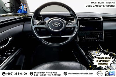 2024 Hyundai Tucson Limited