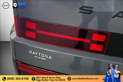2025 Hyundai Santa Fe Calligraphy