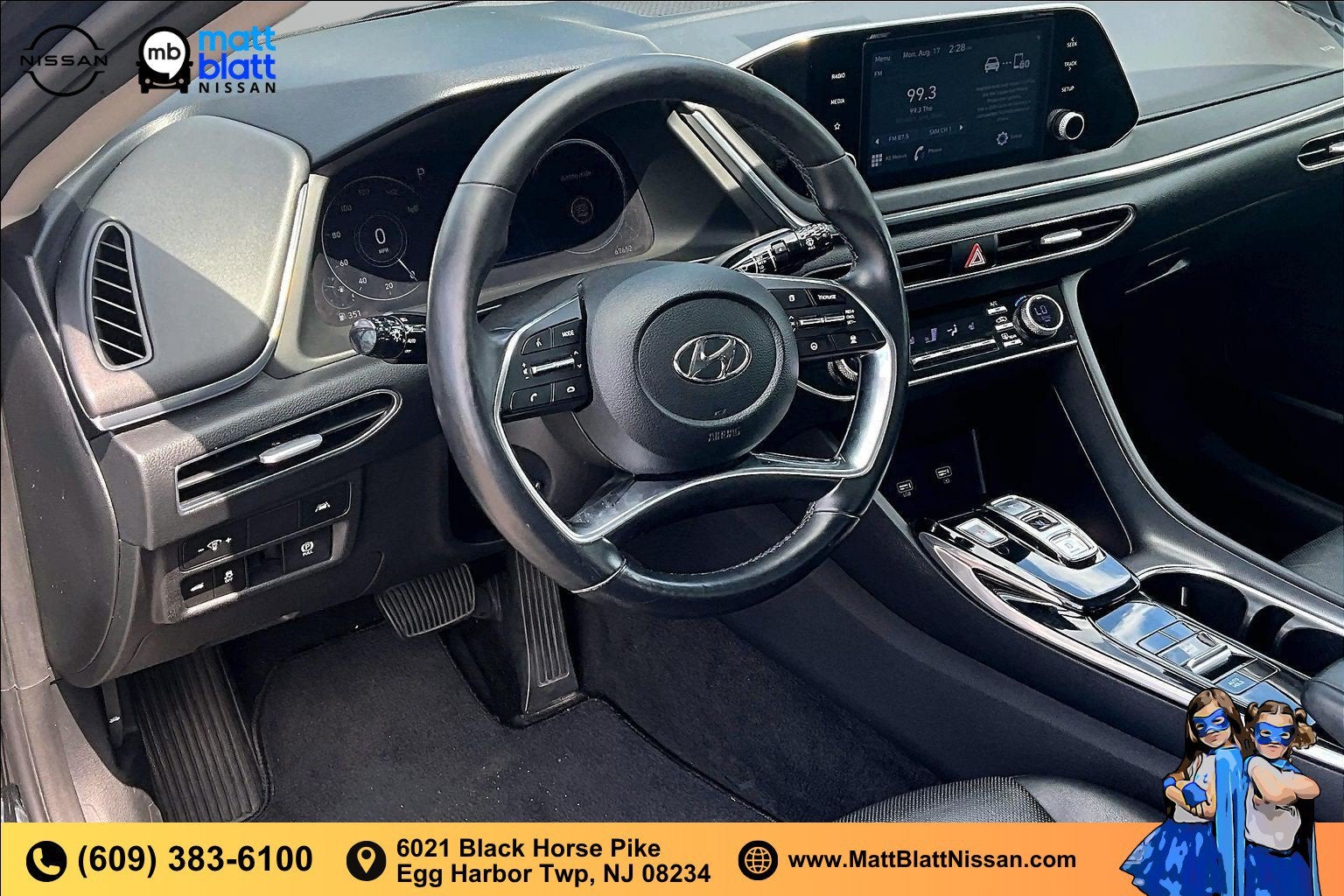 2020 Hyundai Sonata SEL