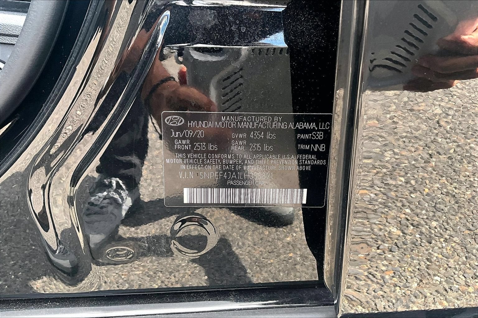 2020 Hyundai Sonata SEL
