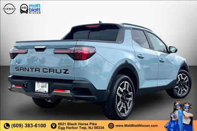 2026 Hyundai Santa Cruz Limited