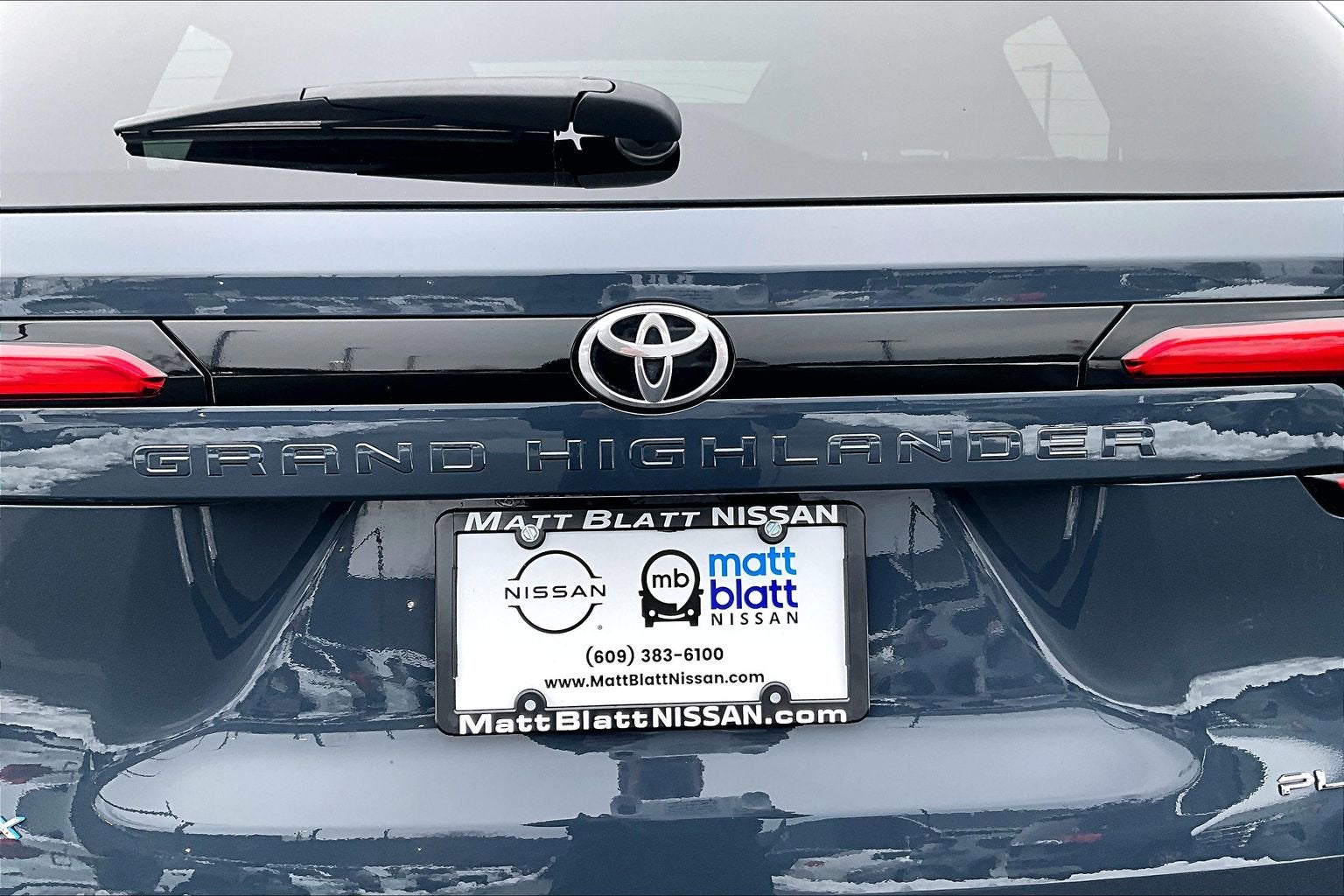 2024 Toyota Grand Highlander Hybrid MAX Platinum