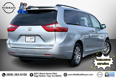 2020 Toyota Sienna Limited Premium