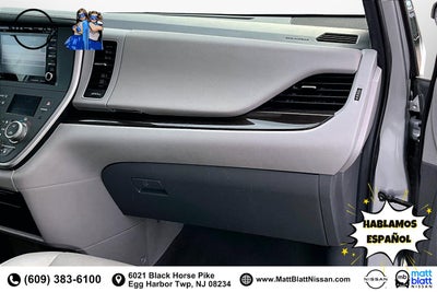 2020 Toyota Sienna Limited Premium