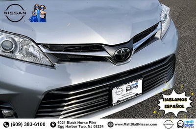 2020 Toyota Sienna Limited Premium
