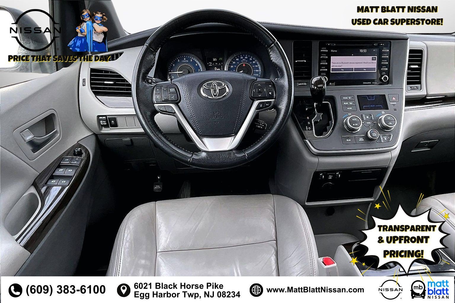 2020 Toyota Sienna Limited Premium