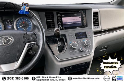 2020 Toyota Sienna Limited Premium