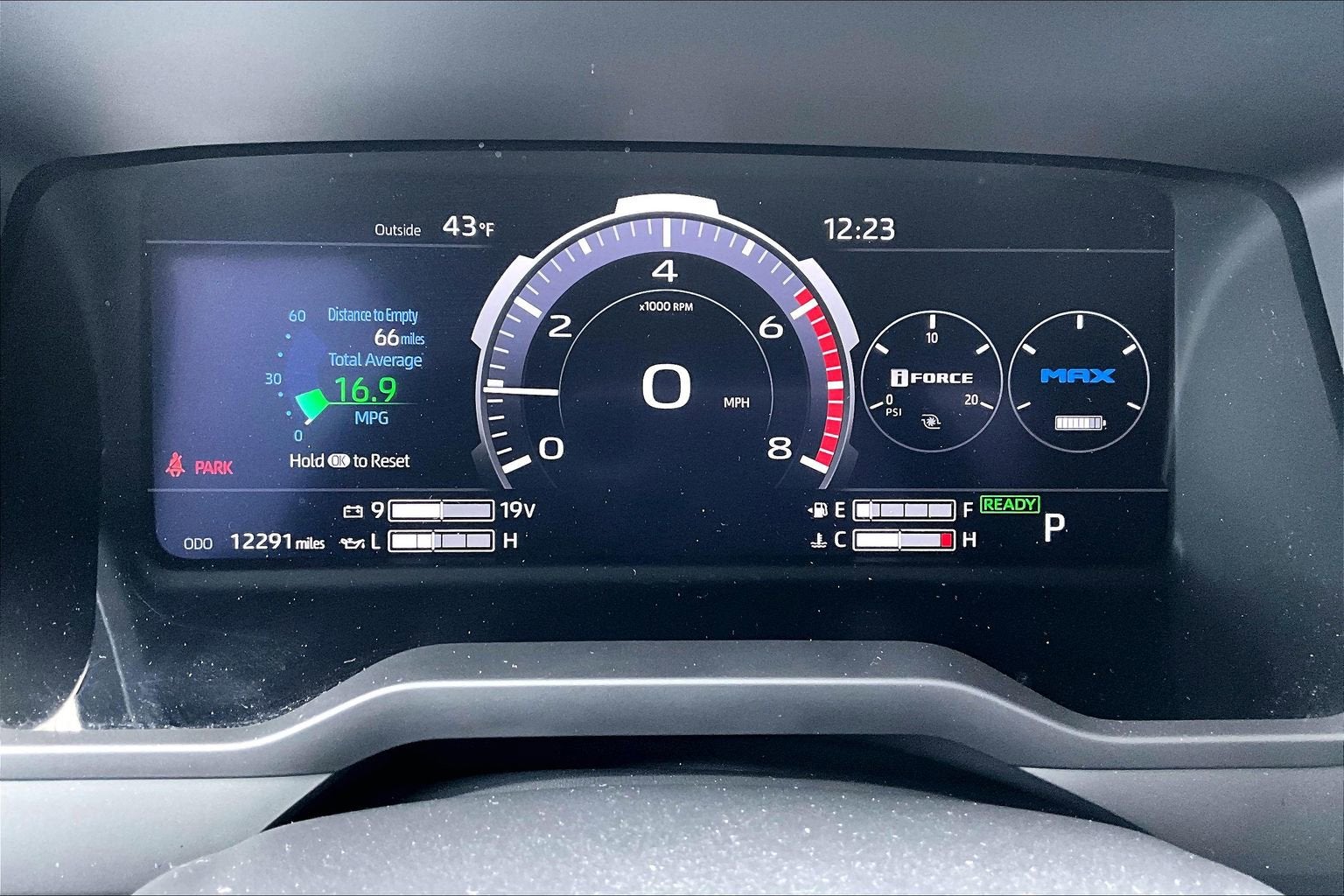 2024 Toyota Tundra 4WD Limited Hybrid