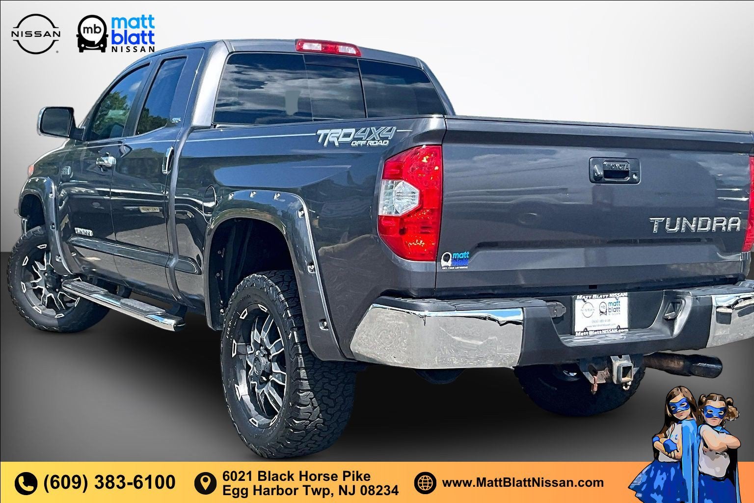 2016 Toyota Tundra 4WD Truck SR5